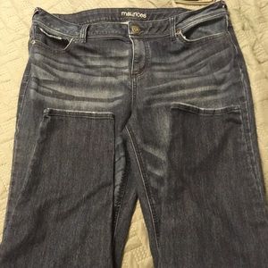 Euc 17/18 Maurice’s skinny jeans